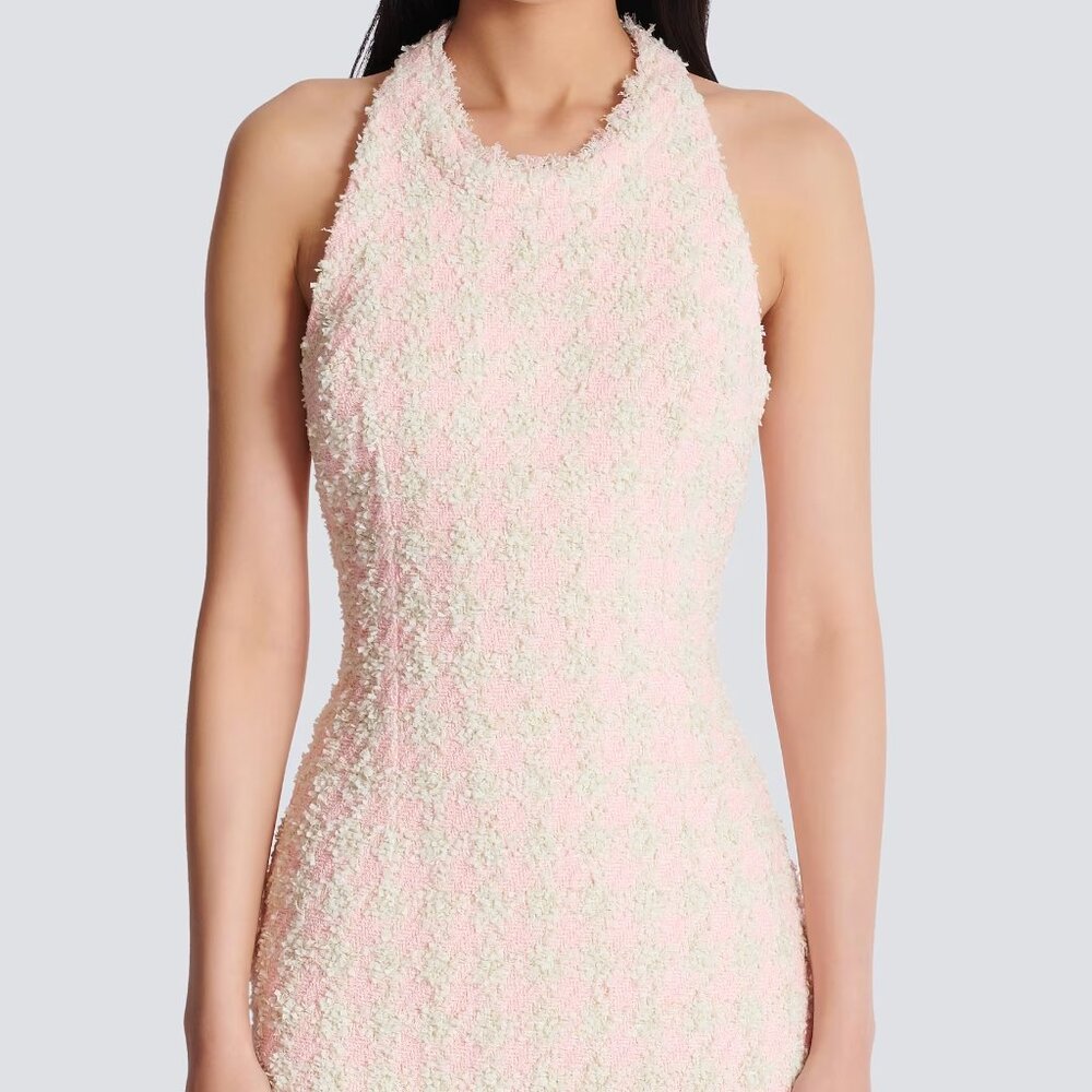 NEW WITH TAGS!!! BALMAIN Tweed short dress Size 40FR 8US - Picture 3 of 7